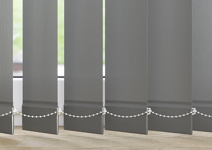 Sabari, Flint Grey - Vertical Blind - Image 4